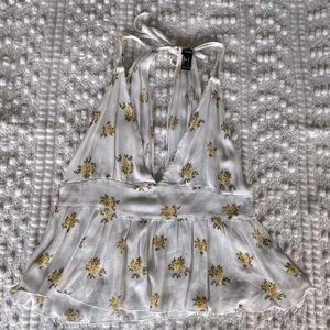 Floral Tank Top